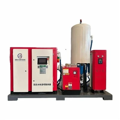 Space-Saving All-in-One Air Compressor For 3kW Laser Cutter